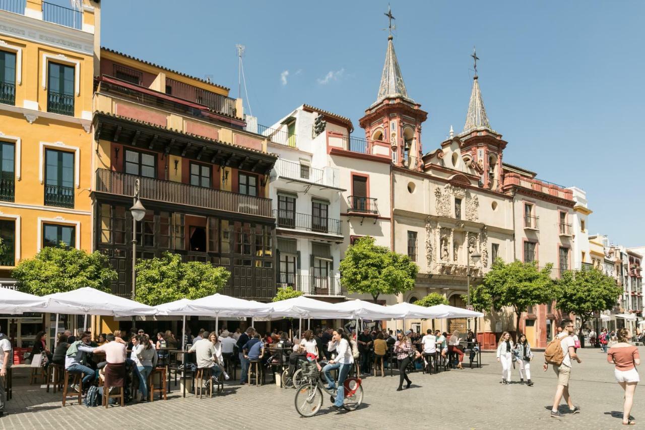 Sagasta Apartamento en pleno centro de Sevilla Exterior foto