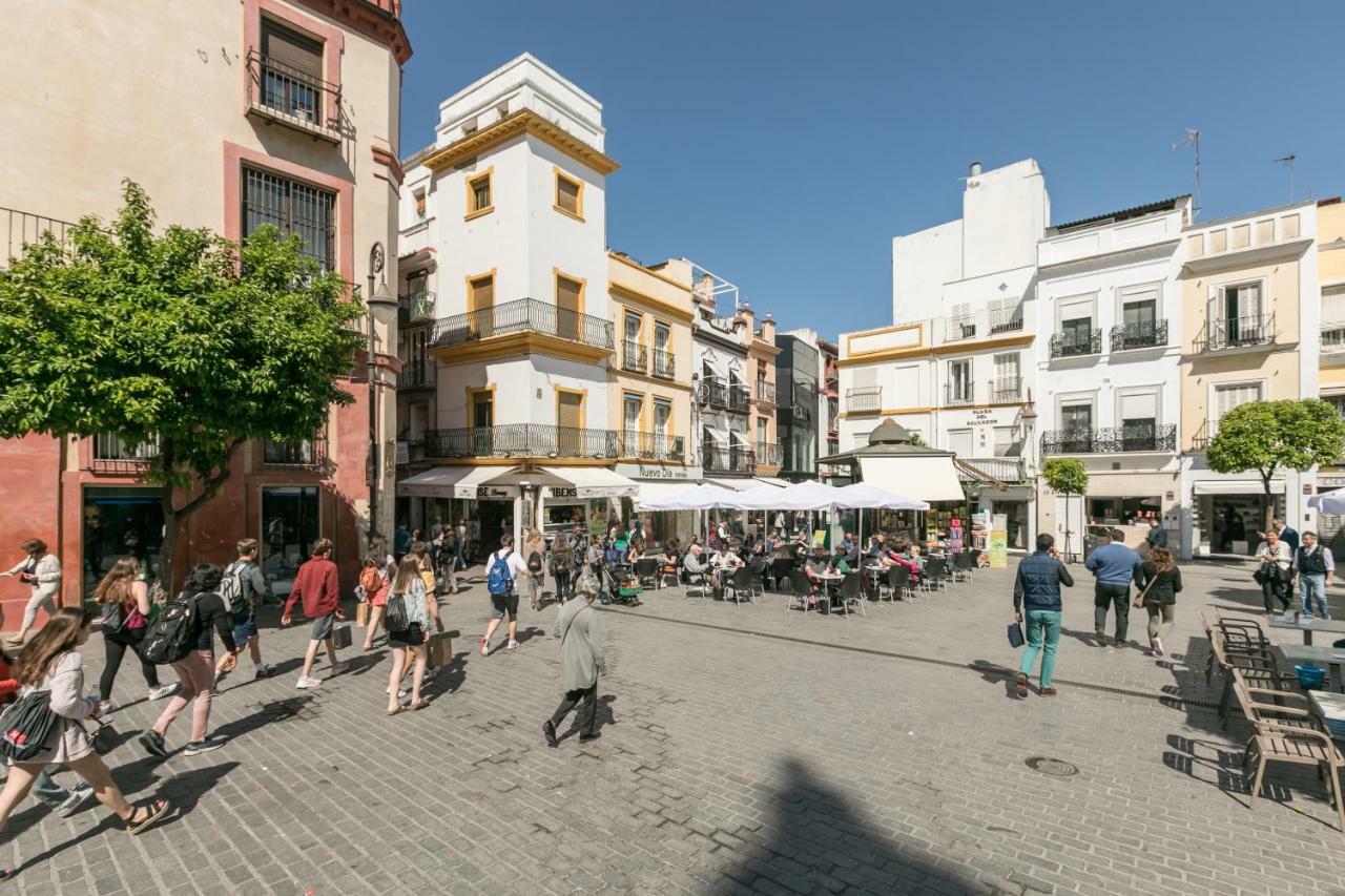 Sagasta Apartamento en pleno centro de Sevilla Exterior foto