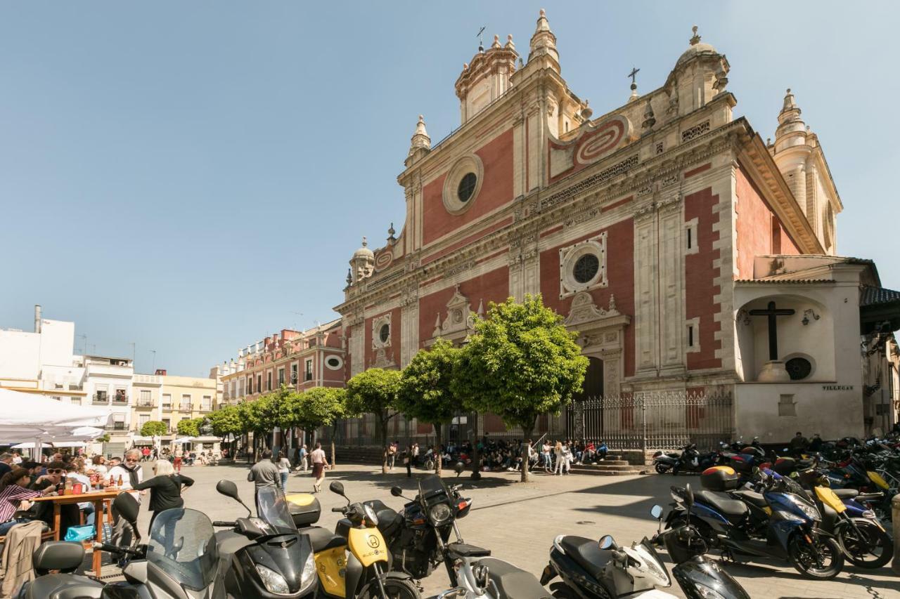 Sagasta Apartamento en pleno centro de Sevilla Exterior foto