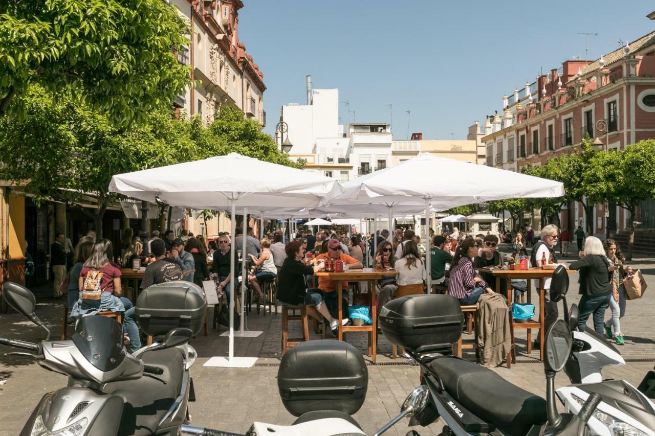 Sagasta Apartamento en pleno centro de Sevilla Exterior foto