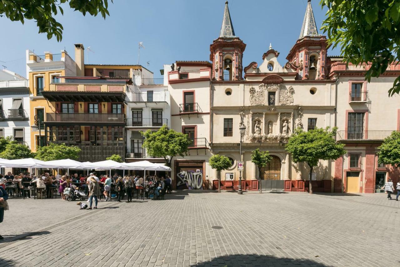 Sagasta Apartamento en pleno centro de Sevilla Exterior foto