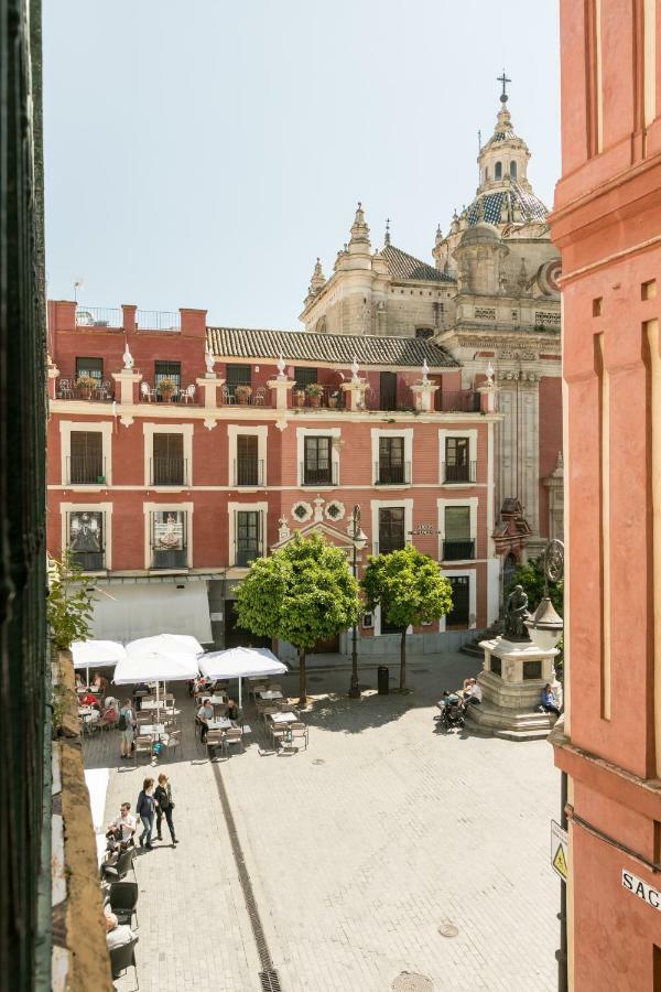 Sagasta Apartamento en pleno centro de Sevilla Exterior foto