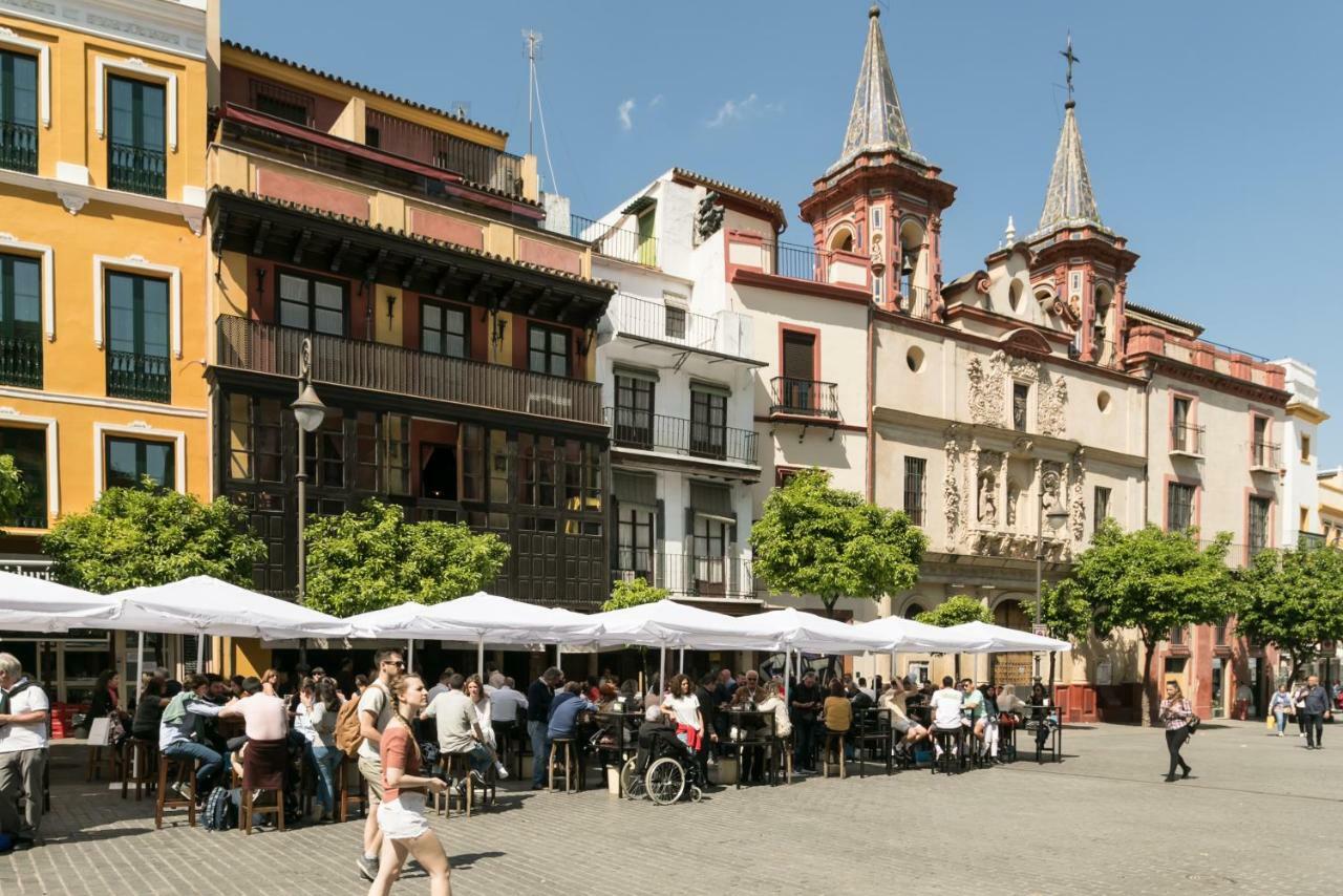 Sagasta Apartamento en pleno centro de Sevilla Exterior foto