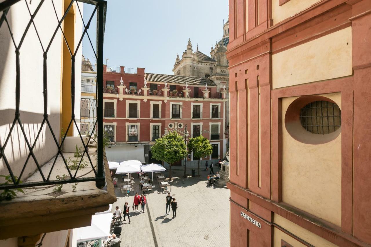 Sagasta Apartamento en pleno centro de Sevilla Exterior foto